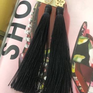 Long Tassel Earrings